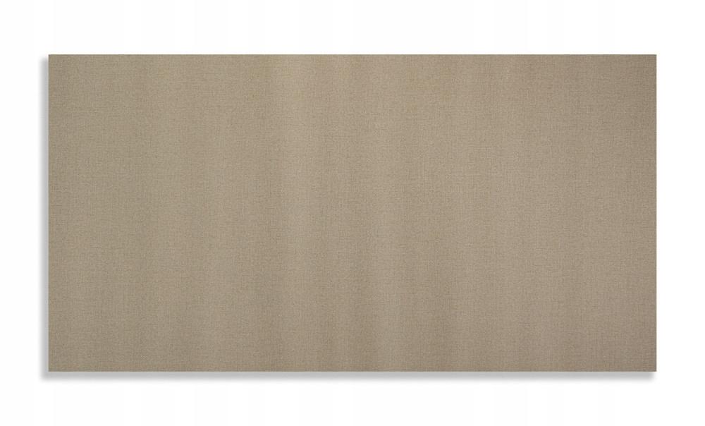 Panel Dekoracyjny Samoprzylepny Pcv Jasnobrązowy Wzór Tkany 280X60 Cm