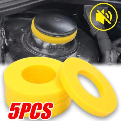 Auto Schokdemper Pakking Demper Pad Rubber Bus Schokdempers Auto Voorste Veerpoot Toren Ophanging Schokabsorberende Lager Ringen