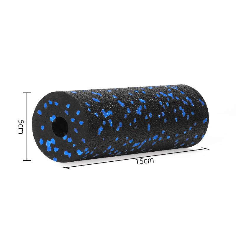 EPP 15x5.3cm Mini Yoga Column: Portable Hollow Fitness & Relaxation Massage Roller