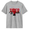 Tigers WWoods Art Cotton TShirt For Unisex Summer Y2K Basic TShirts Novelty Tees Oversize Loose Clothes