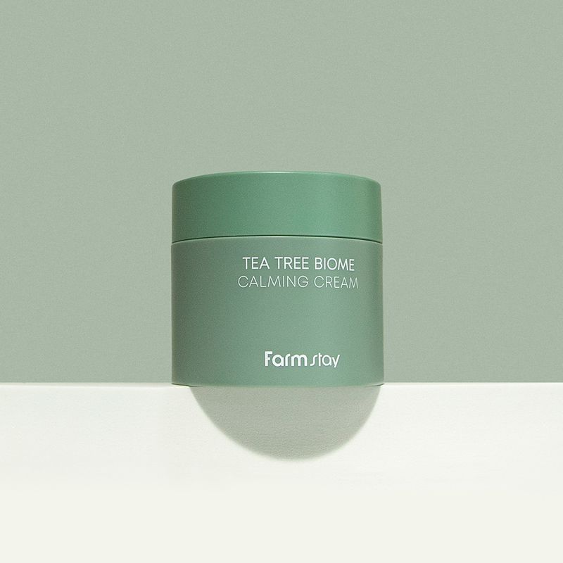 Успокаивающий крем Tea Tree Biome 80 мл