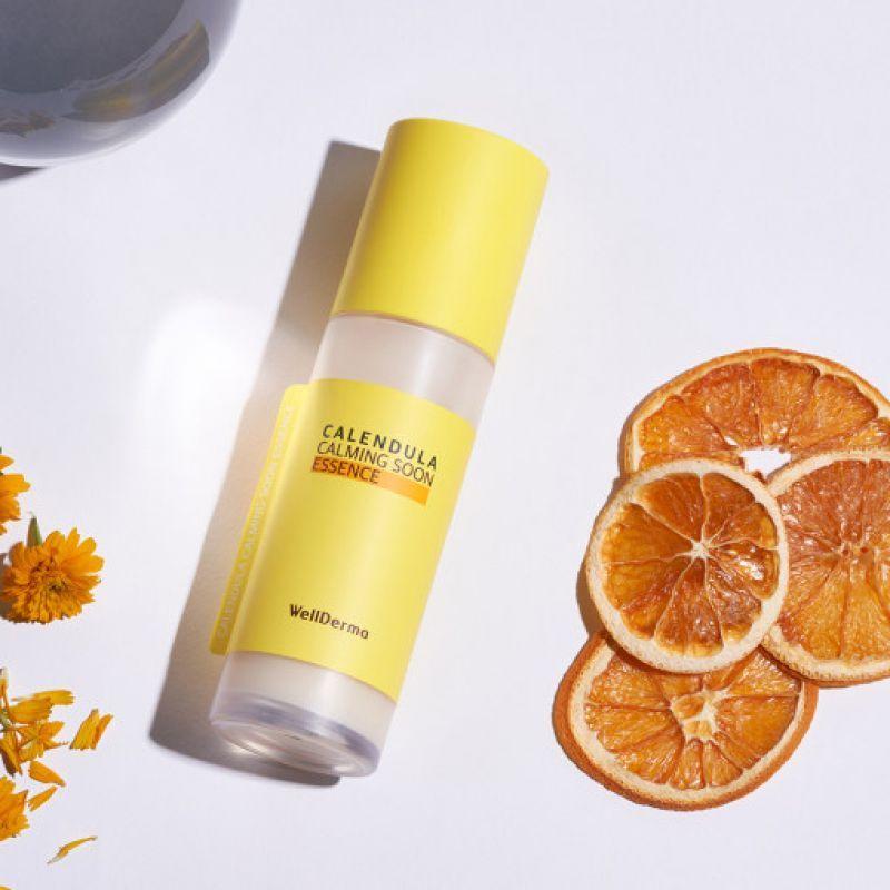 

[Wellderma] Успокаивающая чистая эссенция с календулой 100 мл / Мягкая эссенция / Эссенция с низким уровнем раздражения