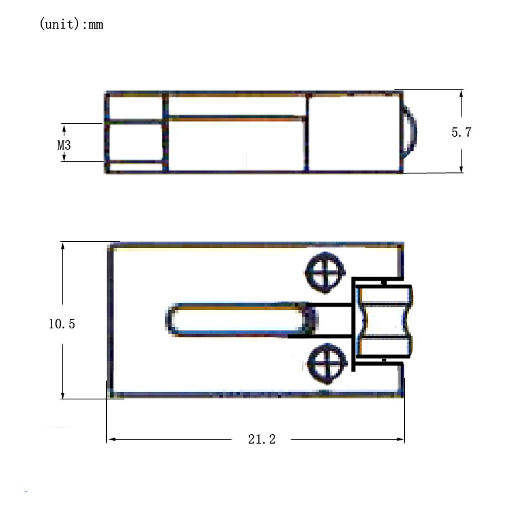 Electric Guitar Bridge Saddle Zinc Alloy Locked String Roller Saddle Accessory Replacement for Electric Guitar Parts