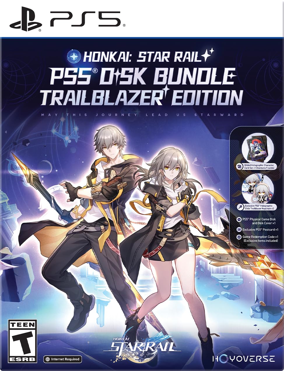 

Star Trailblazer Edition North PS5 Honaki (Імпортна версія Америка) - синій