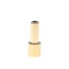  1Pcs Faucet Extended Spool Tooth Sleeve Connector Fitting In-Wall Stem Assembly Extended Spool
