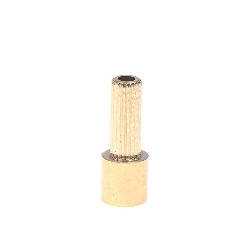 1Pcs Faucet Extended Spool Tooth Sleeve Connector Fitting In-Wall Stem Assembly Extended Spool