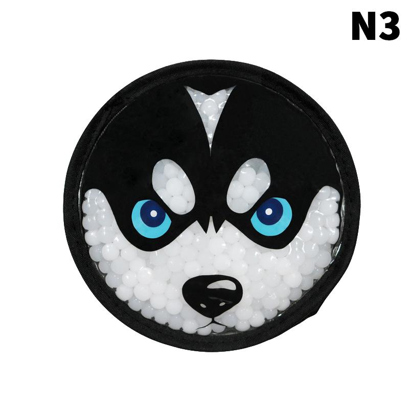 Reusable Cartoon Gel Ice Pack Dual Hot & Cold Compress Soothing & Revitalizing Fit For All Soothing Compress Cartoon Design