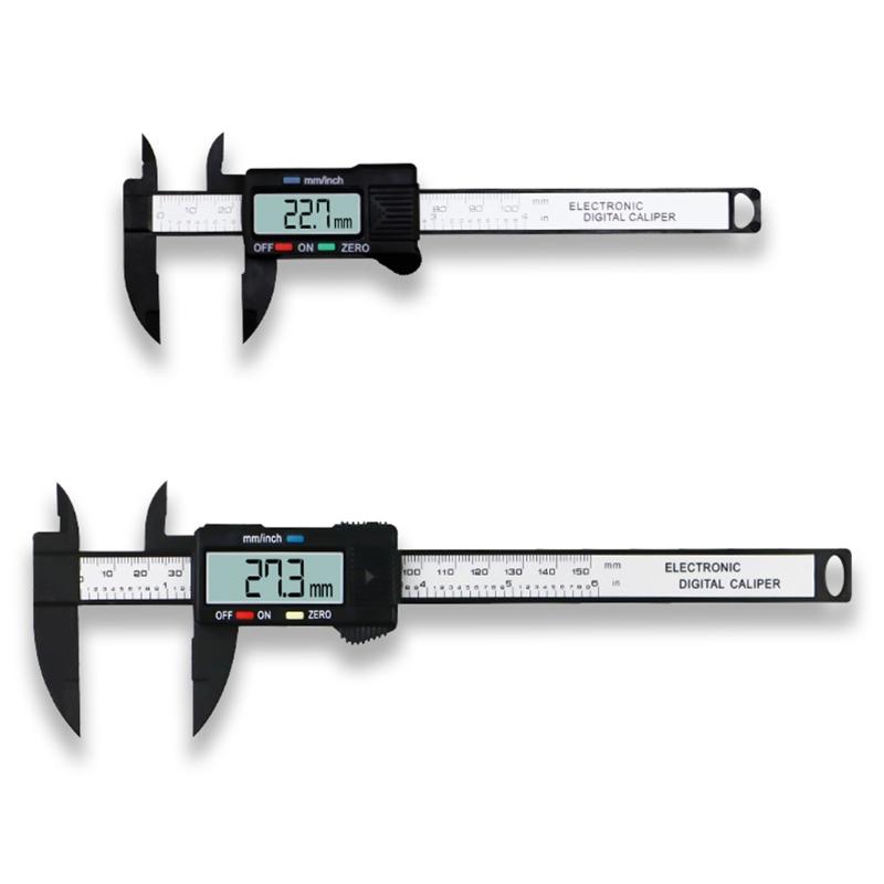 Messwerkzeug Digitaler Messschieber Nonius Mikrometer Elektronisches Lineal Messgerät
