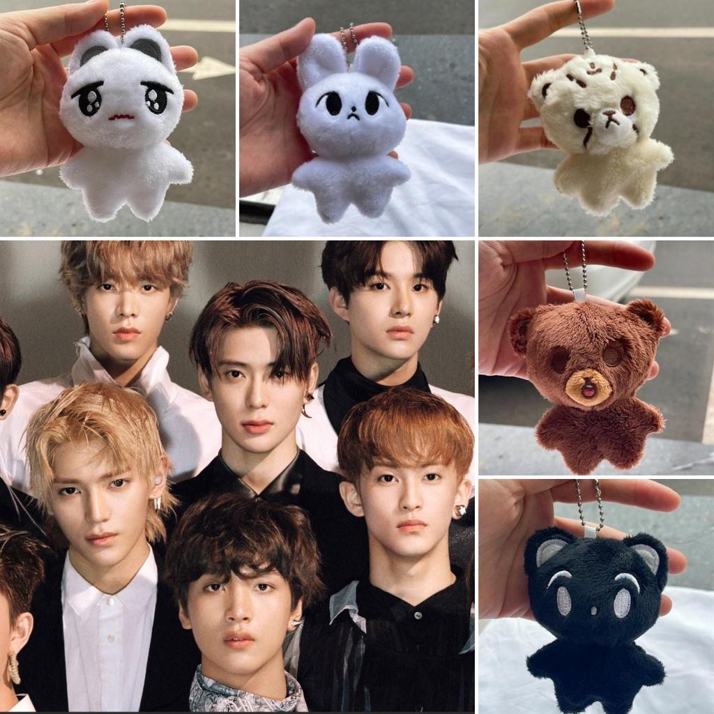 Soft And Cuddly Nct Keyring With Doyoung Taeyong And More!