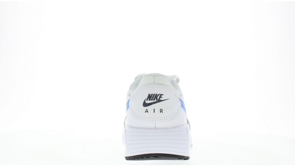 Кроссовки Nike Air Max SC (CW4555-113) белый/лт фото синий/гром синий/белый
