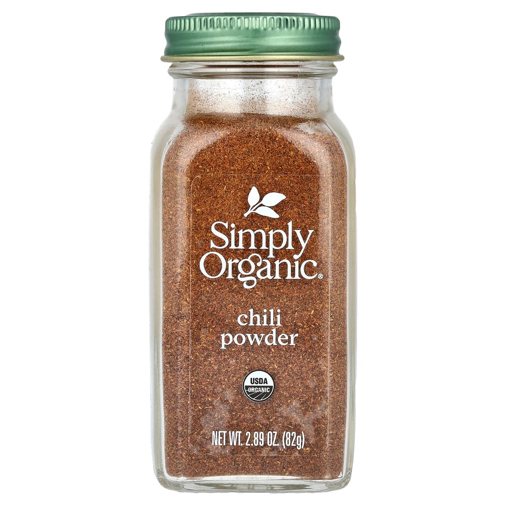 Simply Organic Chili Powder 82g (2.89oz)