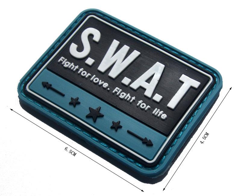 Disponibile Fratello Barba Maiale della Giungla Breach Entry Patch Morale in PVC