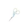 Crane-Shaped Stainless Steel Scissors for Retro Paper Cutting and Handmade Cross-Stitch