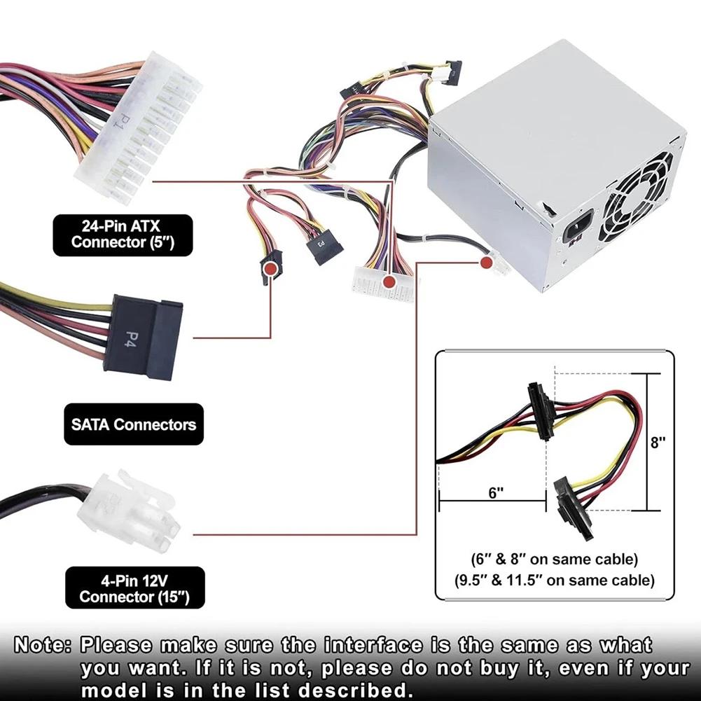 For HP Omen 510 560 570 Compatible 300W Power Supply DPS300AB73 A 759766001 Overvoltage and Thermal Protections