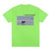 I May Be Stupid Cow on Beach Funny Meme T Shirt Men's Fashion O-Neck Short Sleeve T-shirt Casual Cozy Cotton Oversized T Shirts