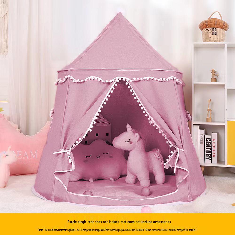 

Дитячий кімнатний ігровий намет-принцеса - Іграшка-юрта для хлопчиків та дівчаток