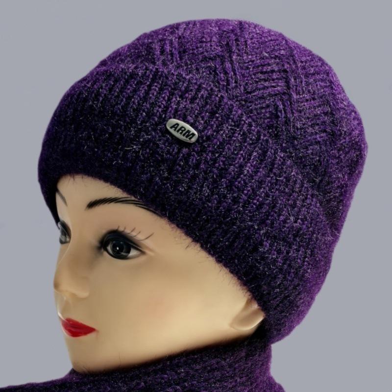 Women's Korean Fashion Wool Duckbill Beret - Versatile, Thickened, Warm Winter Hat