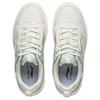 Li-Ning Qingyun Soft Classic Low-Top Casual Shoes Women Sneaker White Green AGCU388-2