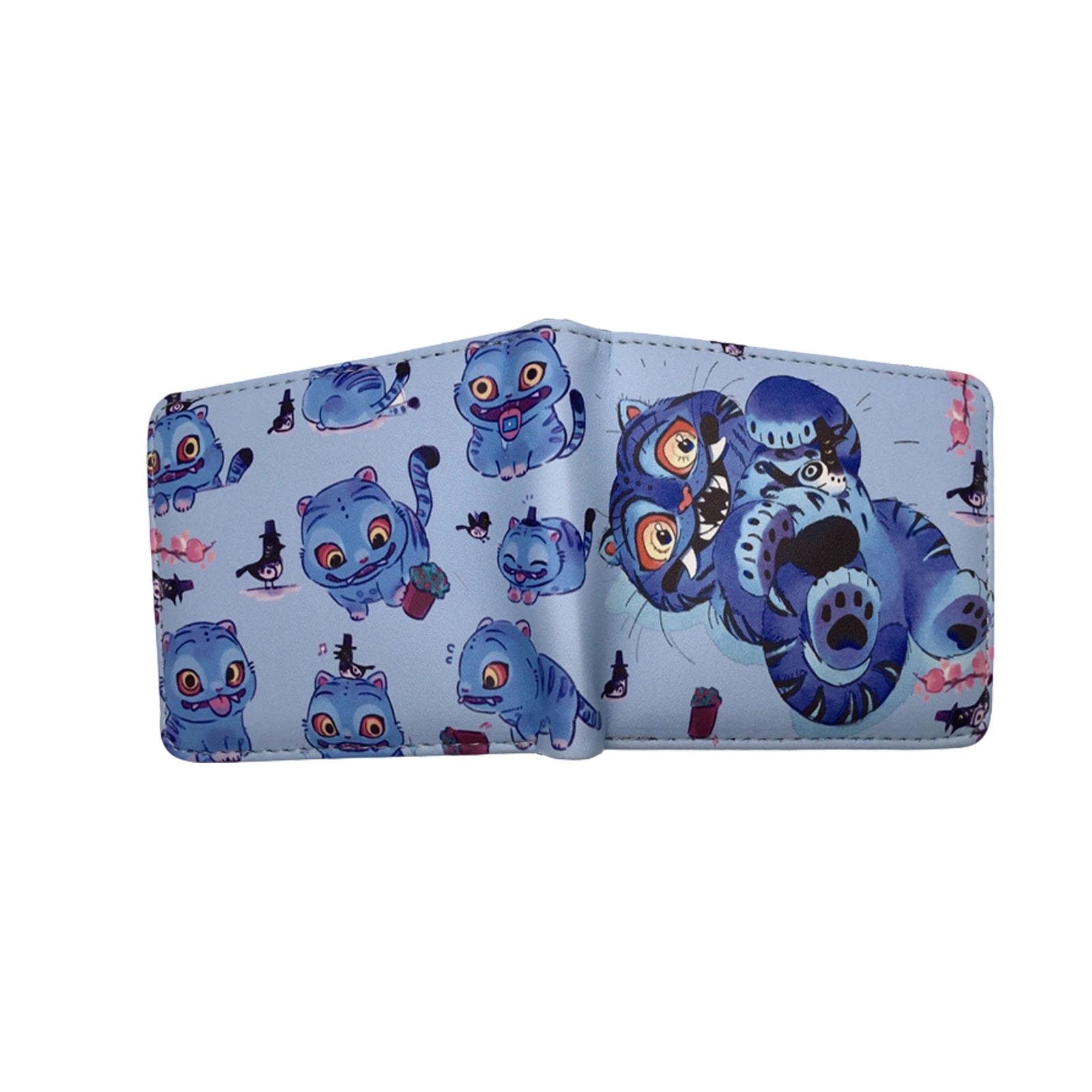 

Colorful Cartoon-Printed PU Leather Kids Wallets – Cute & Practical Accessories For Children To Store Cash, And Cards In Daily Life One Size
