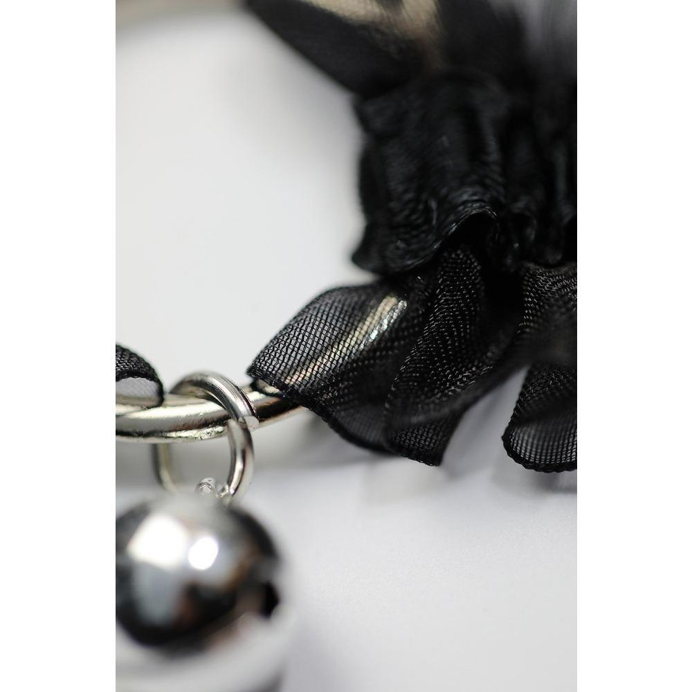 Lolita Collar Women's Bell Cat Lace Neckband Choker Neck Collarbone Chain Necklace Anime Accessories