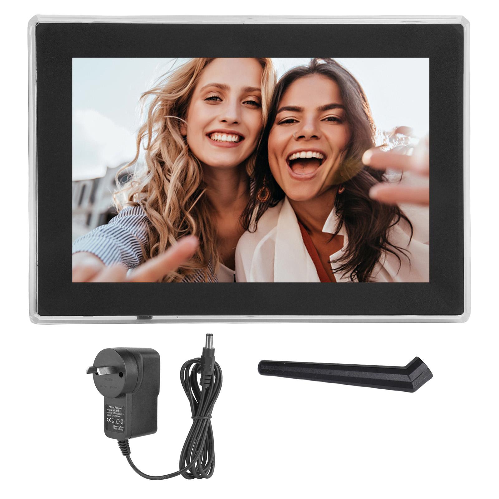 

10.1 Smart Calendar Planner Digital Photo Frame WiFi LCD Touchscreen Picture Video Frame Remote Sharing Electronic Cloud Album