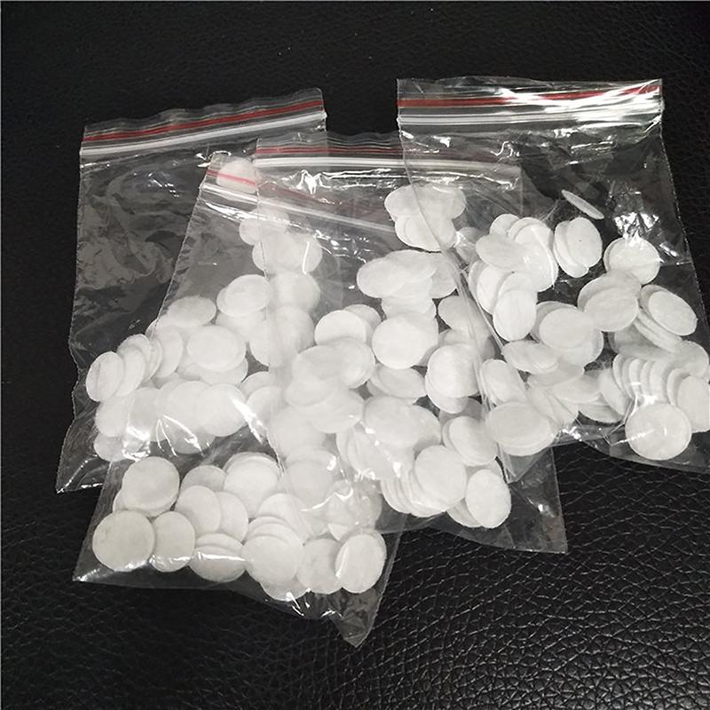 50Pcs/Bag Microdermabrasion Cotton Filters Replacement 10/11/16Mm For Face Care And Blackhead Removal Vacuum Filters Accessories