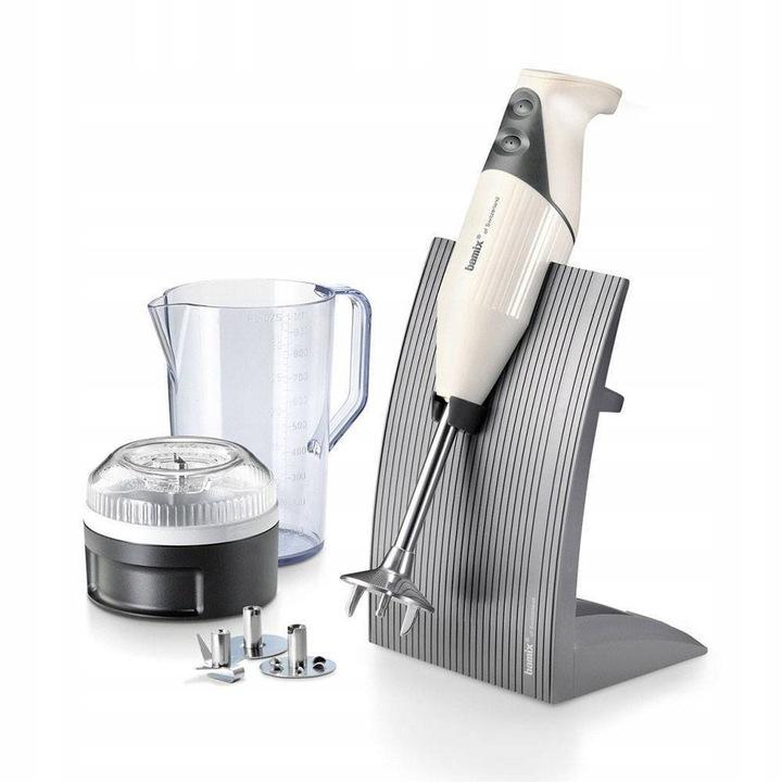 SUPER MERCHANT Pied mixeur Bamix SwissLine MX100906 200 W Cr&egrave;me 