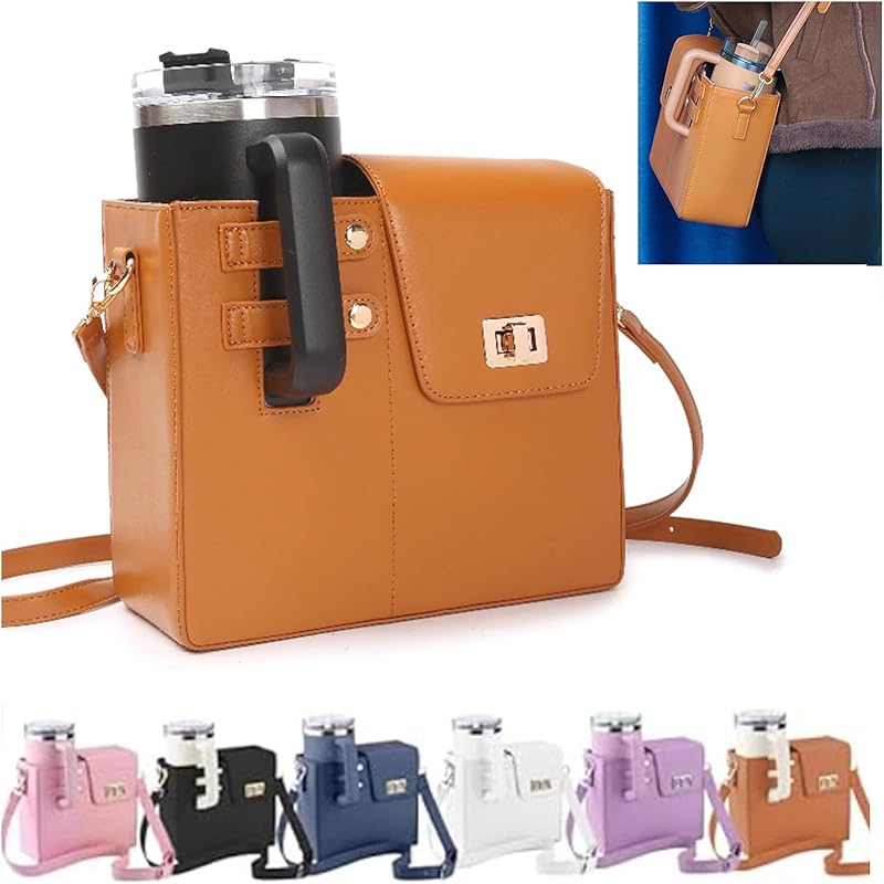 Outdoor Portable Crossbody Water Cup Storage Bag, Water Bottle Holder,Water Bottle Carrier Bag/Storage Pocket