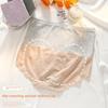 Big Size Female Spring and Autumn Color Cotton Loose High Waist Triangle Briefs