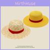 Piece Summer One Monkey D Luffy Straw Hat Women Girl Outdoor Beach Cap Sunshade