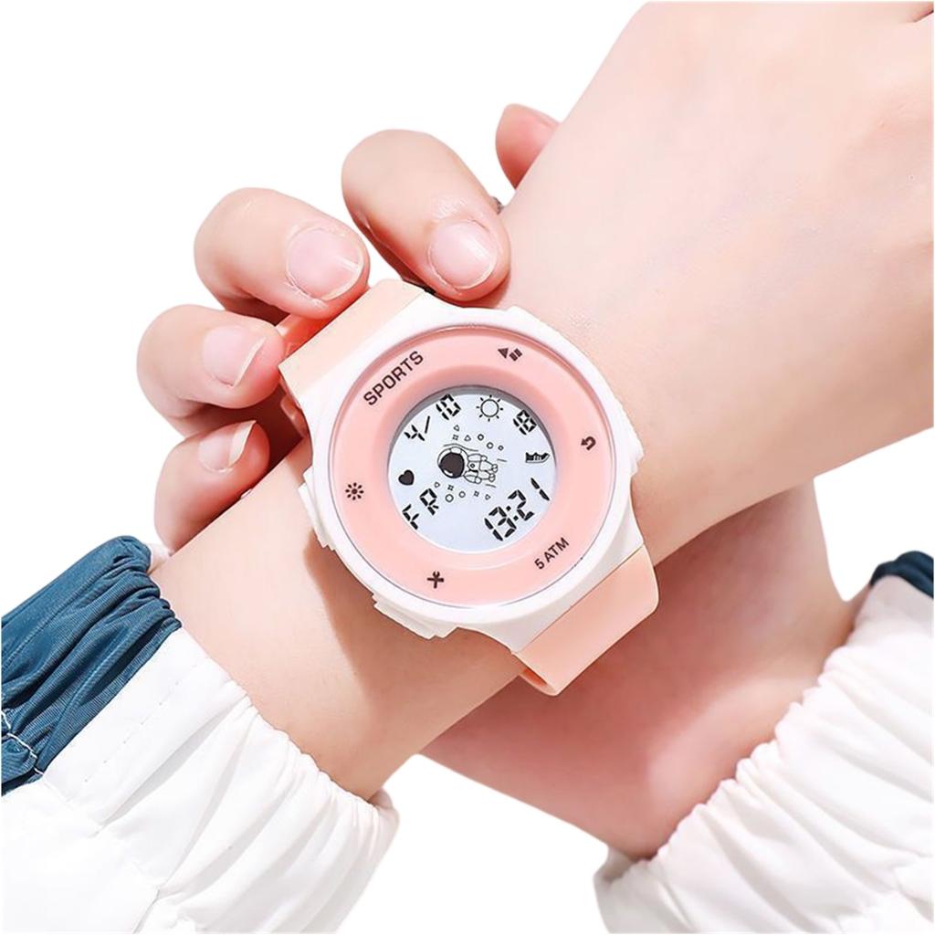Men's Digital Watch Sports Electronic Watch With Luminous Display, Running Timer, Alarm Clock, Resistant Fitness Watch For Outdoor Activities