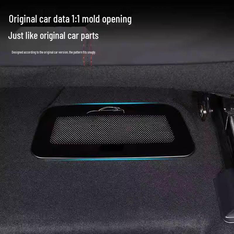 Scratch-Resistant Stainless Steel Under-Seat Air Vent Cover for Xiaomi YU7