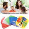 Pose Game Cards Interactive Children   Game with Bright Colors for Parents and Kids