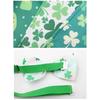 Dog Top Hat Collar Holiday Shamrocks for Small Medium Girl Dogs Cats Dog Collar Necklaces Kerchief Costumes