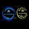 LED Car Interior Cup Holder Mat Coaster Light Drinks Pad for Citroen C2 C3 C5 C8 Berlingo Xsara DS3 DS4 DS5 Auto Accessories