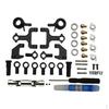 RC Metal Parts Kit, 1:10 Accessory Truck, Modified Assembly Vehicles, Detachable Shaft