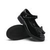 Simple and comfortable cowhide dress shoes for girls, middle-aged and young children, leather shoes