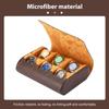 6 Watch Travel Cases for Men Watch Roll 6 Slots Travel Multifunctional Watch Display Box Cabinet Christmas Gift For Man Woman