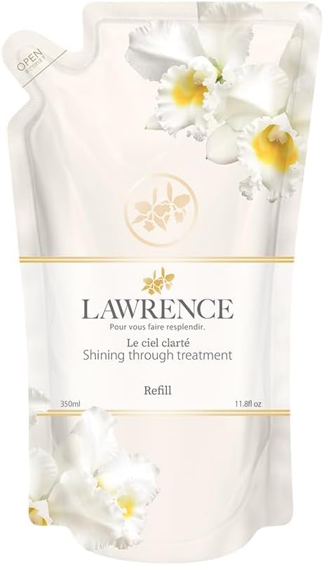Lawrence Le Cirque Refill Shining Through Shampoo 350ml Shining Through Treatment 350ml Refill (Moist Type) Set &