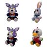 Weiches und kuscheliges Five Night's At Freddy Mitternachts-Teddybär Plüschtier für Sammler