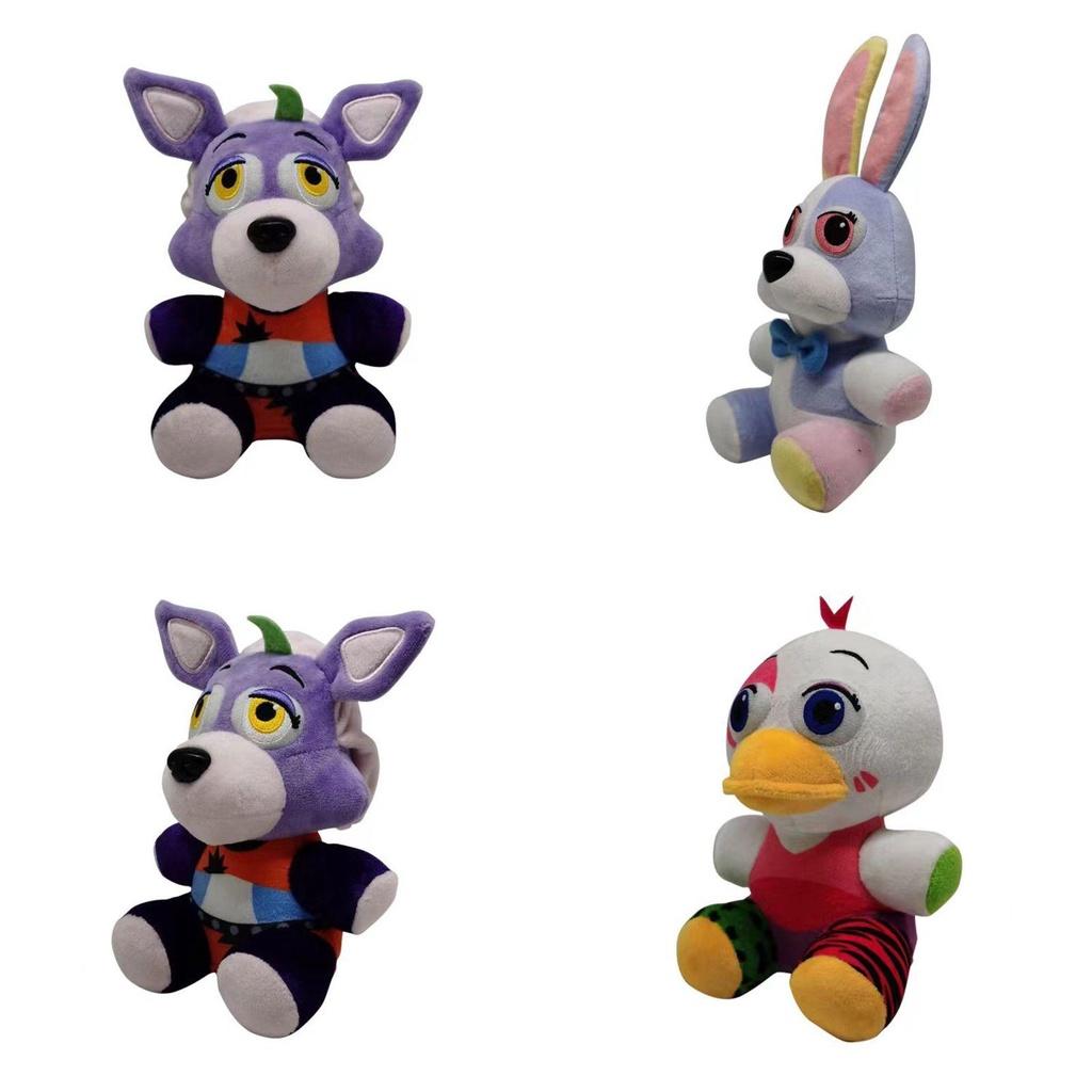 Weiches und kuscheliges Five Night's At Freddy Mitternachts-Teddybär Plüschtier für Sammler
