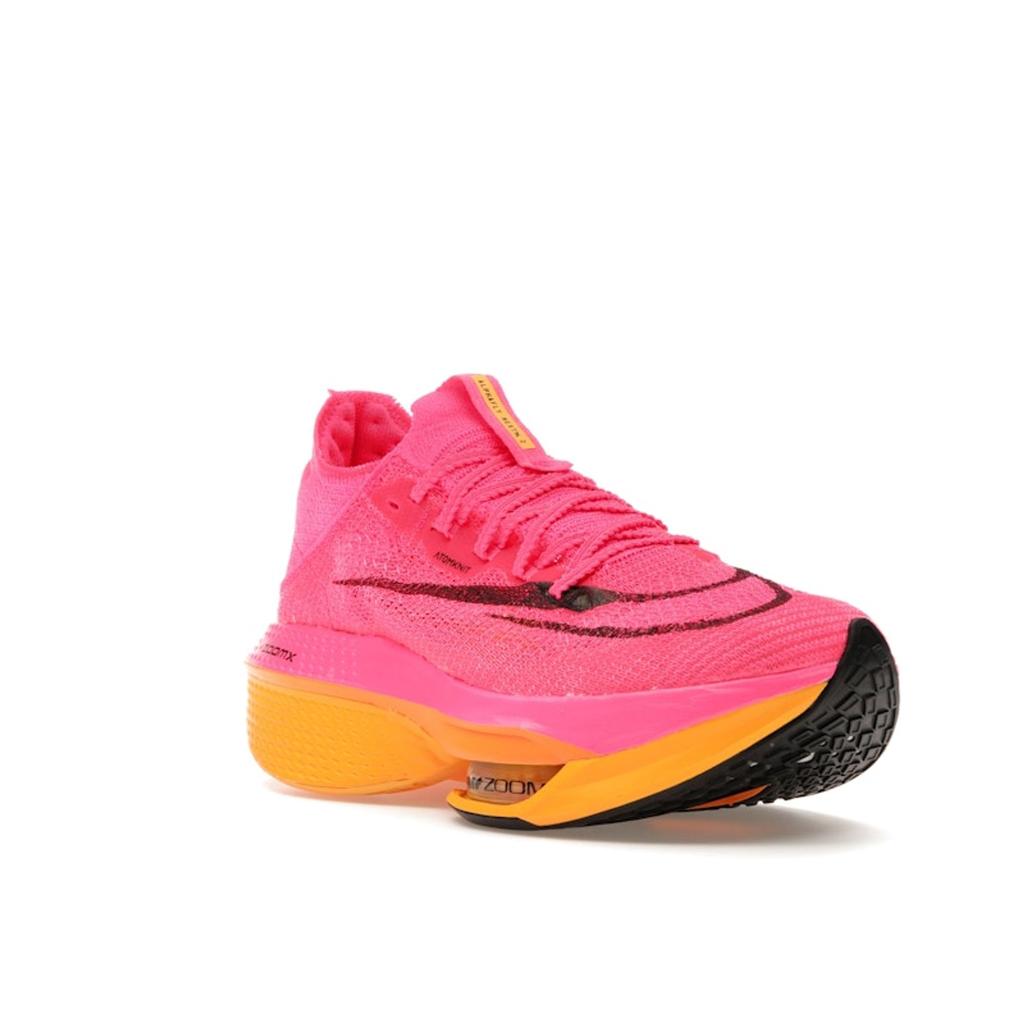Nike Air Zoom Alphafly NEXT% 2 Hyper Pink Γυναικεία Αθλητικά Παπούτσια Laser-Πορτοκαλί Λευκό Μαύρο DN3559-600