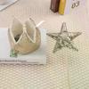 INS Baby Shower Girl Glitter Pink Crown Boy Birthday Party Headwear Stage Performance Headband Star Fairy Stick