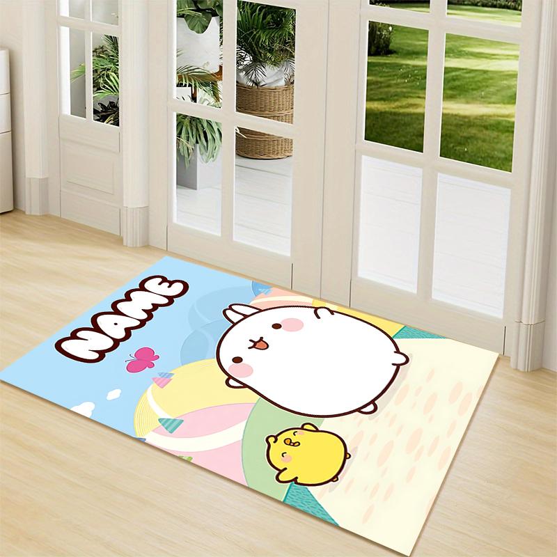 Custom Name Electric Arcane Dance Carpet Rug Customizable Soft Washable Anti-Slip Home Living Room Sofa Mats Personalized Rug. 0909146