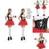Stylish German Oktoberfest Beer Maid Wench Outfit Perfect For Cosplay Events