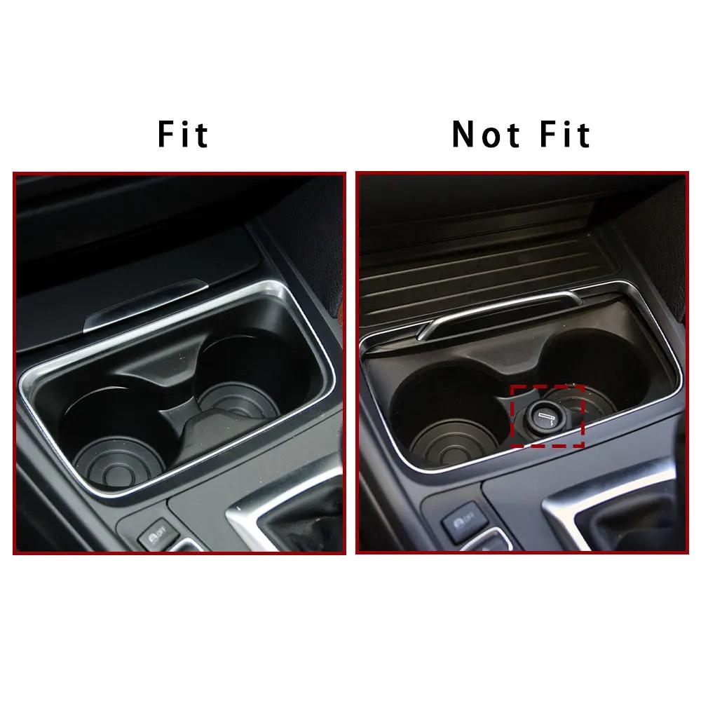 For BMW 3 Series F30 F31 F32 F33 F34 F35 F36 Car Central Control Water Cup Holder Central Storage Table 51169218925
