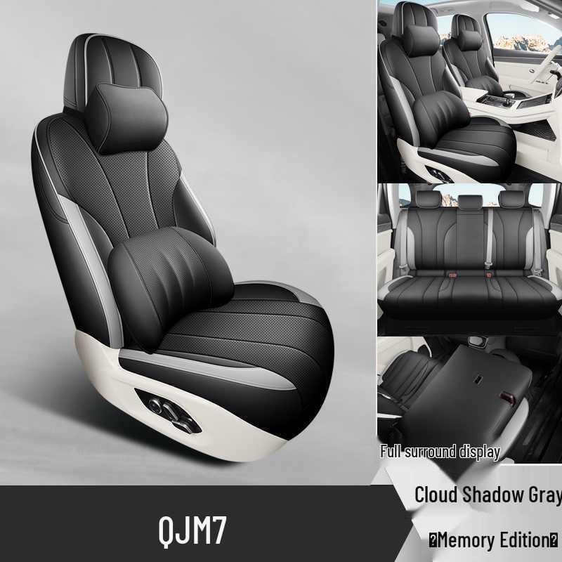 2024-25 Wenjie M7 Seat Covers: All-Season Universal AITO Cushion Covers for Interior Upgrade.