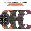 Silicone Sport Strap For Samsung Galaxy Watch Ultra 47mm Strap Magnetic Folding Clasp for Galaxy Watch Ultra2 2025 2026 Replacement Bracelet Strap