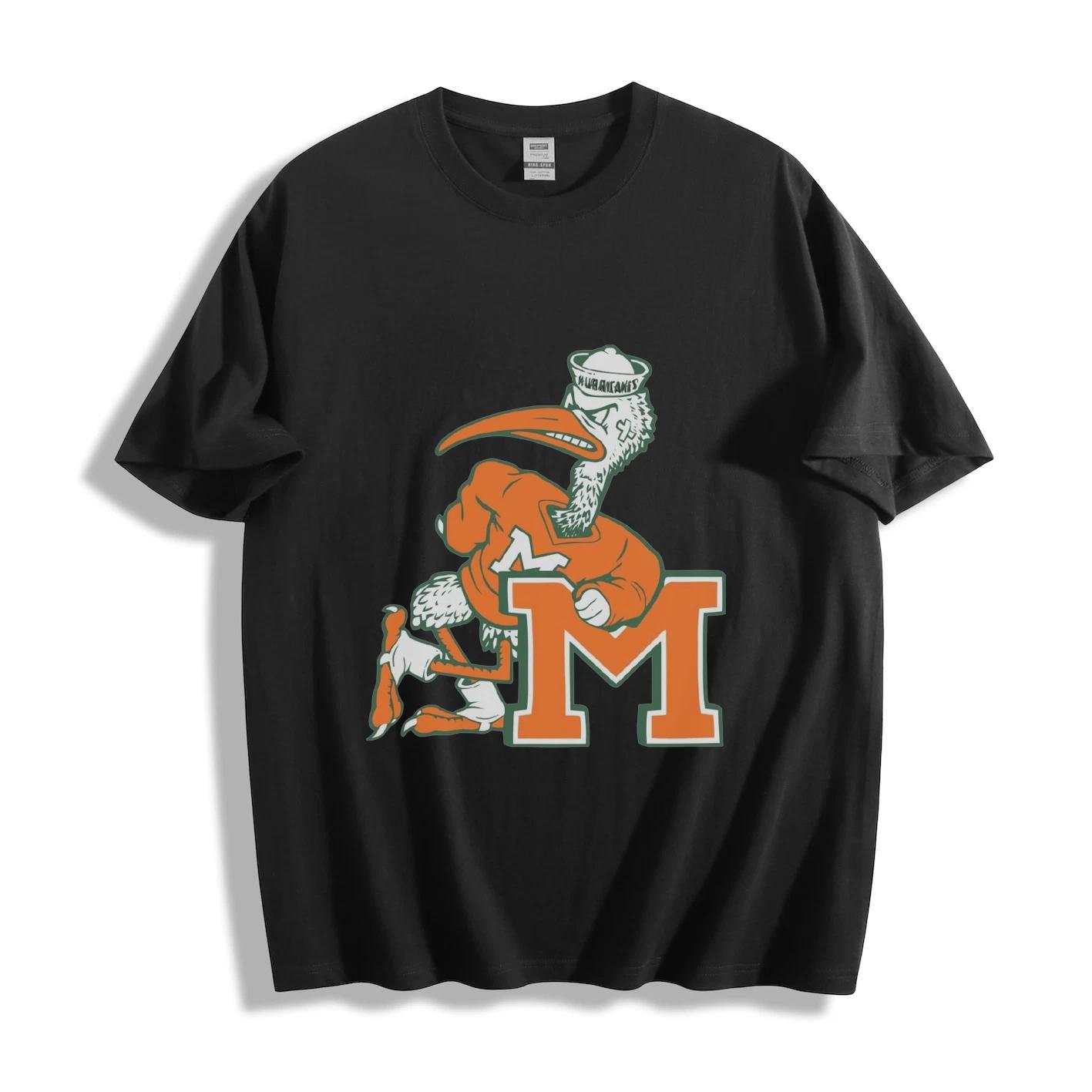 Gender-Neutral Miami Hurricanes Pelican Graphic T-Shirt XL