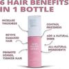 Hair Helper Spray, Hair Helper Growth Spray, Repair Natural Thinning Hair, Let Hair Grow And Thicken For Sparse Hair 50 Ml
